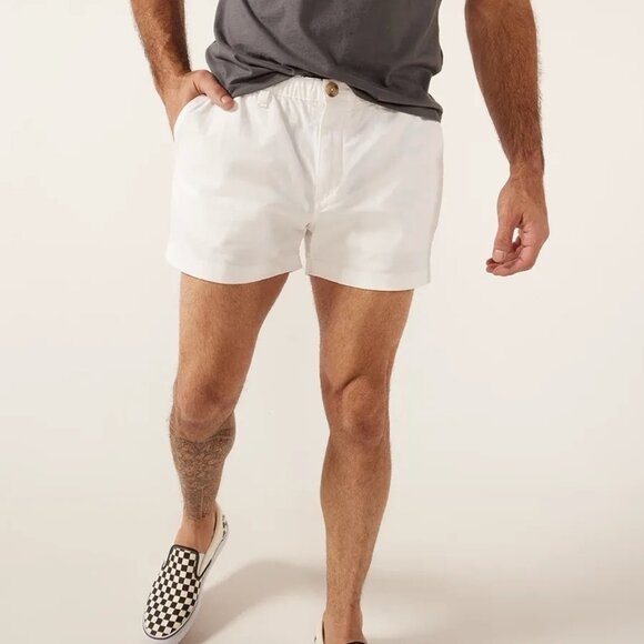 chubbies Other - 🆕 Chubbies Classic Fit Elastic 4" Stretch Twill Flat Front Short The Vannas